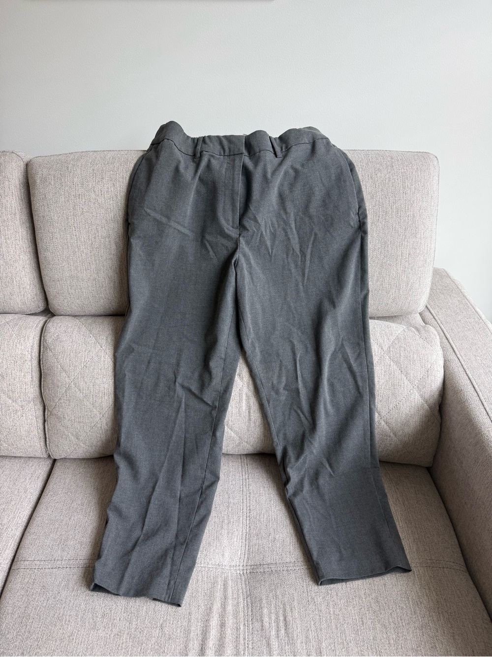 H&M Gray Dress Pants / Work Trousers Size 10